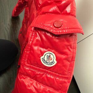 Moncler Boys Down Puffer Jacket - Size 6